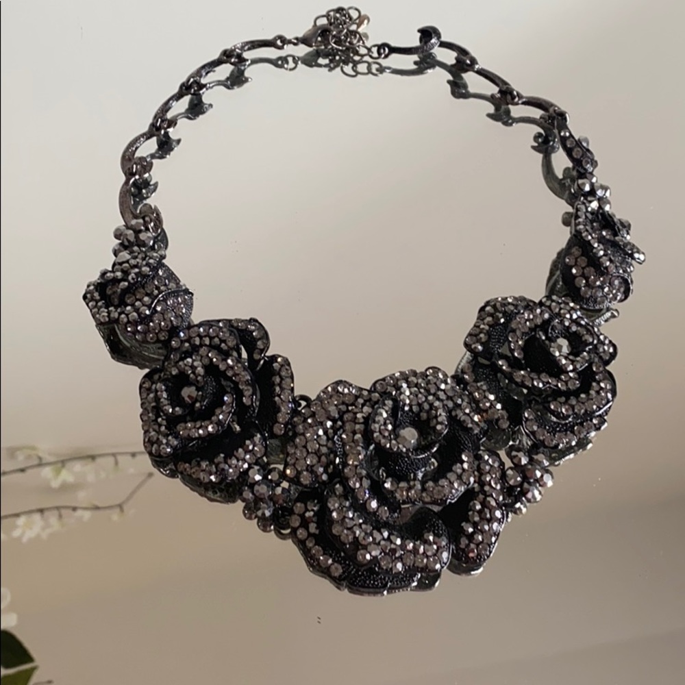 Black necklace